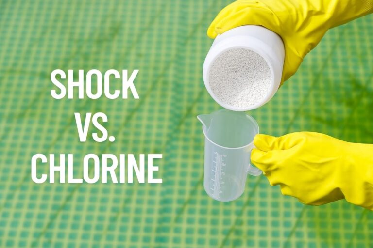 Shock vs. Chlorine: What’s the Difference?