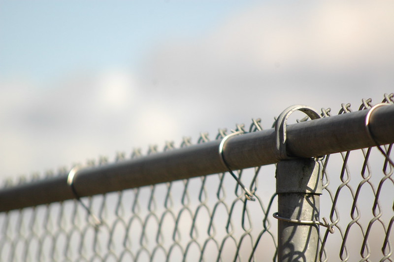 chain link fence Offset Loop Post Tops
