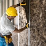 How to Soundproof a Room Placing acoustic insulation in a plasterboard on wall