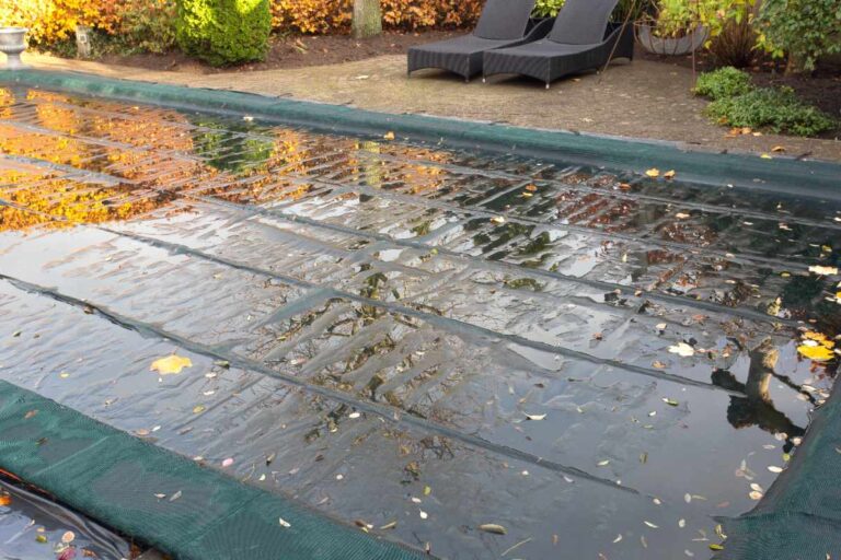 How to Get Leaves Off Your Pool Cover
