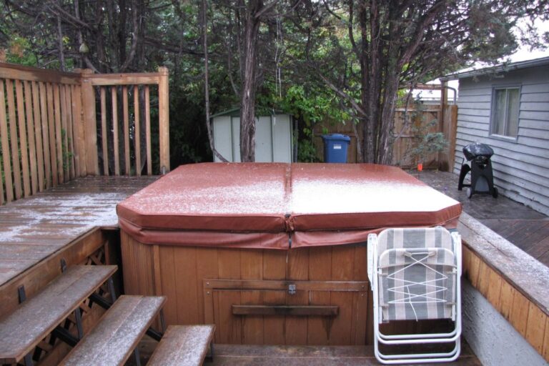 How to Winterize Your Hot Tub