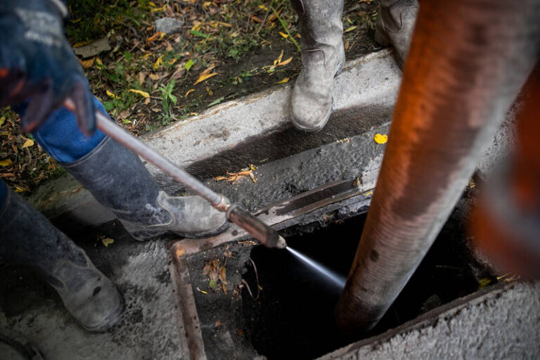 How to Unclog Underground Gutter Drain Pipes