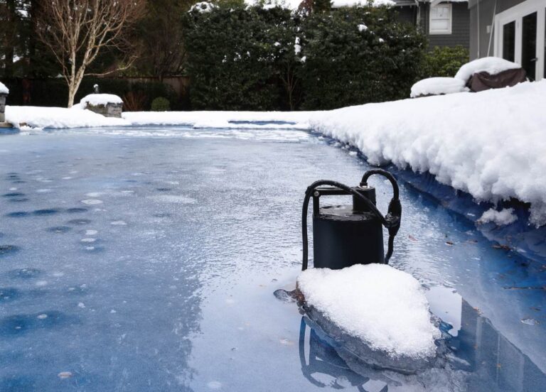 How Long Should Your Pool Pump Run in Winter?